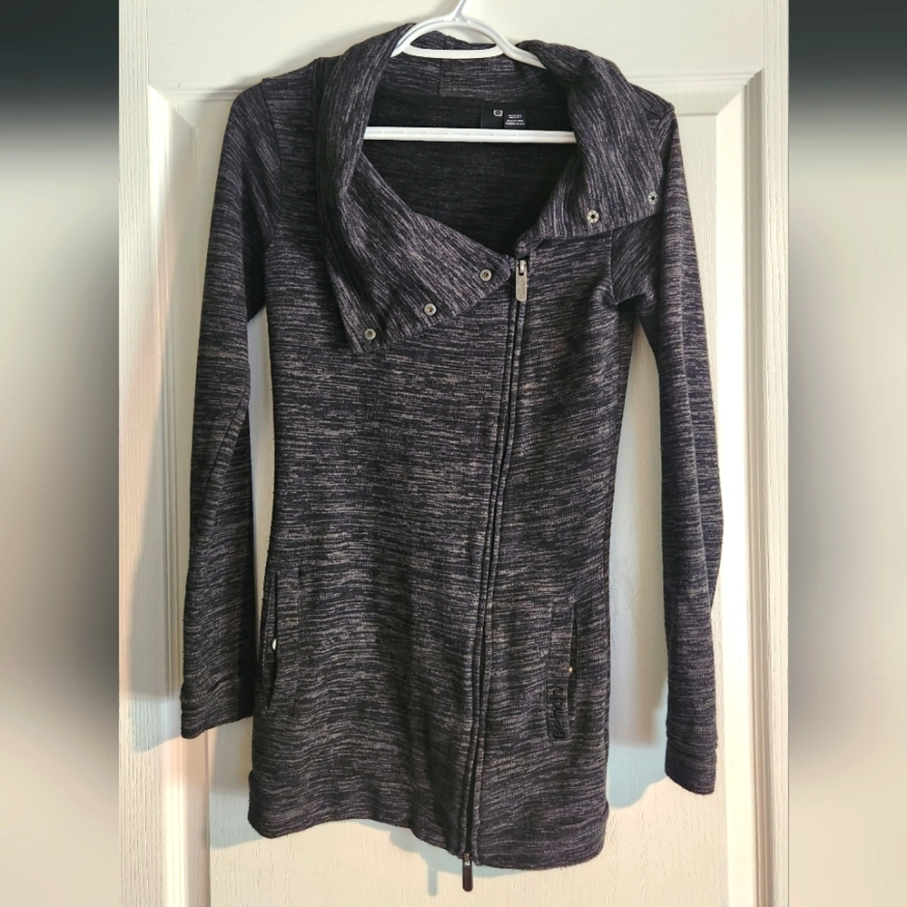 Bench Zip-up Grey Sweater Size XS